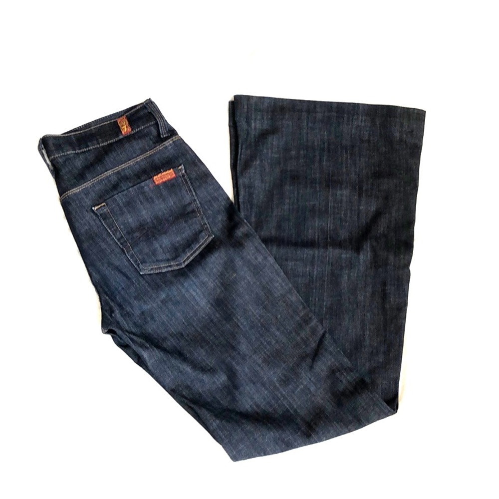 7 for All Mankind Dress Ginger Jeans